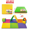Set de Covorașe EVA Puzzle Colorate – Joacă Creativă și Siguranță