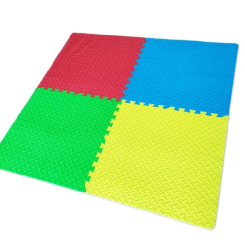 Set de Covorașe EVA Puzzle Colorate – Joacă Creativă și Siguranță