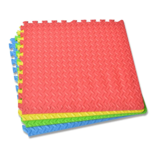 Set de Covorașe EVA Puzzle Colorate – Joacă Creativă și Siguranță