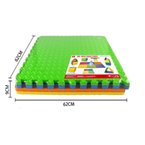 Set de Covorașe EVA Puzzle Colorate – Joacă Creativă și Siguranță