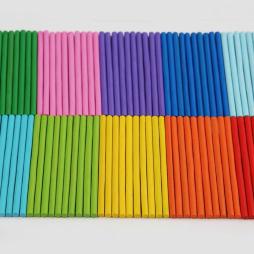 Jucărie Montessori pentru Numere, Culori și Matematică – Joc Educativ