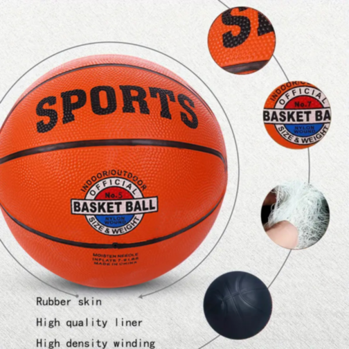 Minge de Baschet Nr. 5 - Mărime Optimizată pentru Copii
