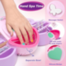 Set Manichiură și Pedichiură pentru Fetițe cu Accesorii