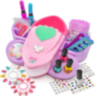 Set Manichiură și Pedichiură pentru Fetițe cu Accesorii