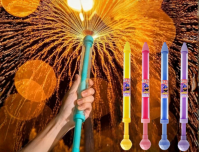 Pompă cu Apă Rotativă Tip Artificii pentru Copii (culoare aleatorie) | image