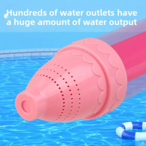 Pompă cu Apă Rotativă Tip Artificii pentru Copii (culoare aleatorie)