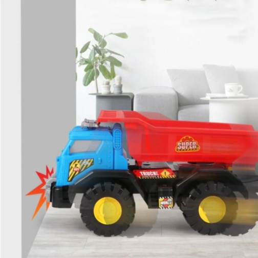 Camion Basculant Mare pentru Construcții