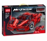 Ferrari Enzo Roșie, Set de Construcție, 1367 piese 