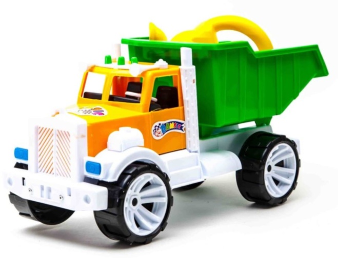 Camion cu Stropitoare, 43cm