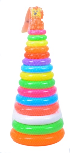 Piramida Multicoloră Mare, 51cm