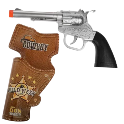 Set Cowboy cu revolver cu sunete și accesorii – Western Adventure