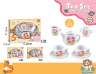 Set Ceainic cu Cești din Ceramică, 9 Piese
