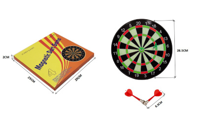 Dart Magnetic cu 4 Săgeți, 28cm | image