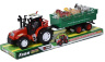 Tractor cu Remorcă cu Animale, 35cm