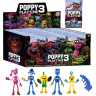 1buc. Pachet Surpriză "Huggy Wuggy Poppy Playtime" cu Figurină Aleatorie și 3 Cartonașe 