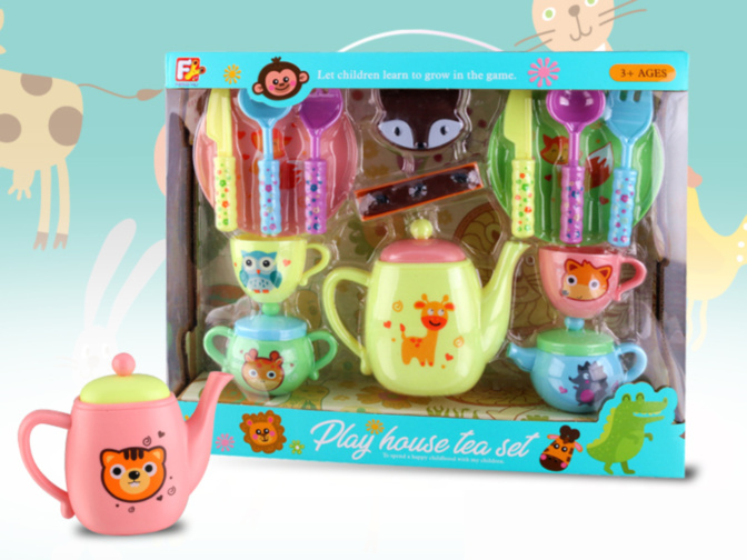 Set de Ceai 18 Piese