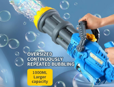 Tun Electric pentru Baloane cu Capacitate Mare - 1000 ml | image