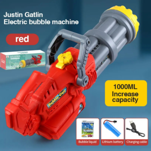 Tun Electric pentru Baloane cu Capacitate Mare - 1000 ml