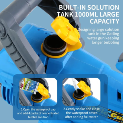 Tun Electric pentru Baloane cu Capacitate Mare - 1000 ml