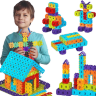 Set de Construcție - Imaginație și Creativitate, 220 Piese