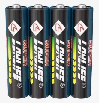 Baterii Carbon Zinc AAA pentru Jucării: Set de 4 Bucăți