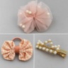 Set accesorii de păr pentru fetițe, cu cutie organizatoare