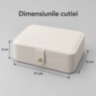 Set accesorii de păr pentru fetițe, cu cutie organizatoare