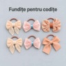 Set accesorii de păr pentru fetițe, cu cutie organizatoare