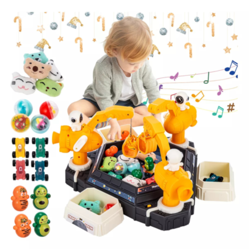 Joc Interactiv Macara de Prindere – Battle Claw Crane