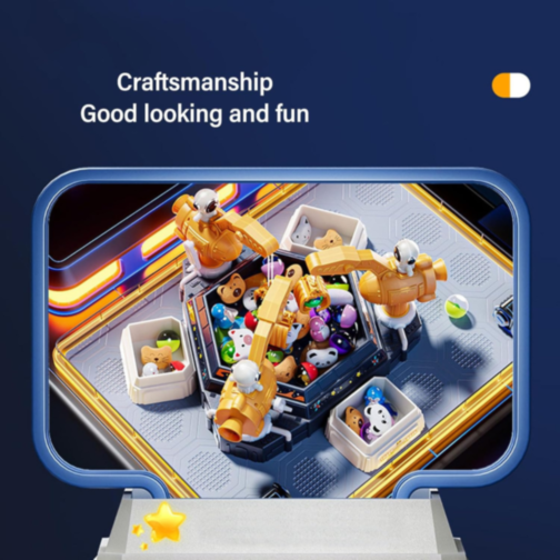 Joc Interactiv Macara de Prindere – Battle Claw Crane