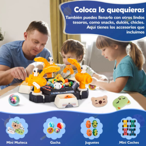 Joc Interactiv Macara de Prindere – Battle Claw Crane