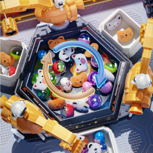 Joc Interactiv Macara de Prindere – Battle Claw Crane