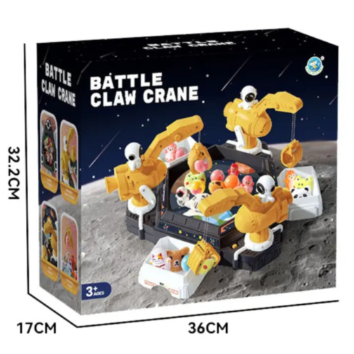Joc Interactiv Macara de Prindere – Battle Claw Crane