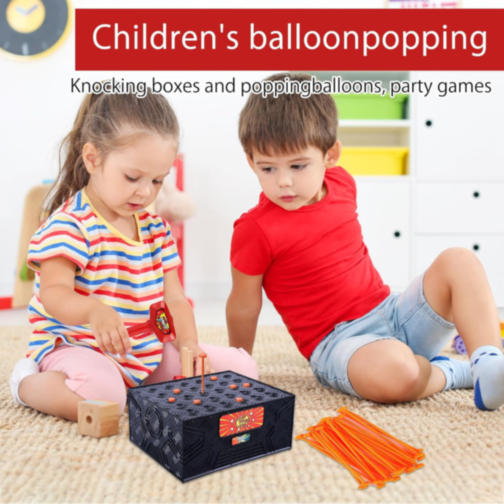 Joc Interactiv Bang! Bang! Popping – Distracție Explozivă pentru Copii și Familie