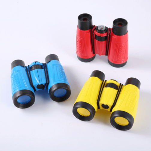 Binoclu pentru Copii cu Busolă și Curea Reglabilă (culoare aleatorie)