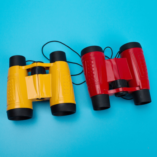 Binoclu pentru Copii cu Busolă și Curea Reglabilă (culoare aleatorie)