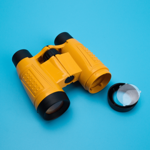 Binoclu pentru Copii cu Busolă și Curea Reglabilă (culoare aleatorie)