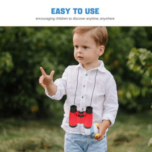 Binoclu pentru Copii cu Busolă și Curea Reglabilă (culoare aleatorie)