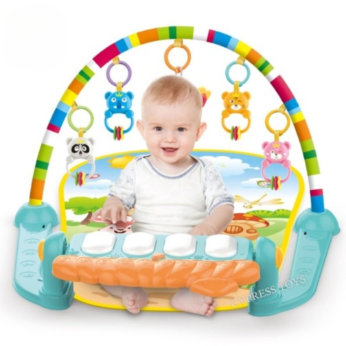 Centru de Joacă Muzical cu Pian pentru Bebeluși