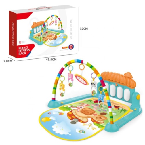 Centru de Joacă Muzical cu Pian pentru Bebeluși