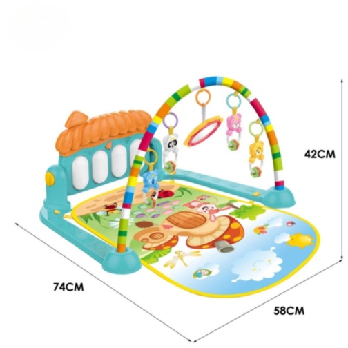 Centru de Joacă Muzical cu Pian pentru Bebeluși