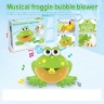 Broscuța Muzicală de Făcut Baloane de Săpun