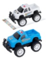 Mașina Off Road de Poliție cu Fricțiune, 20cm