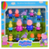 Purcelușa Peppa, set 14 Mini-Figurine