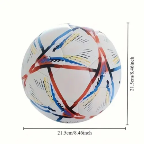 Minge de Fotbal pentru Gazon și Sală (culoare aleatorie)