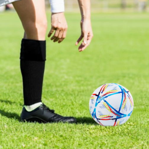 Minge de Fotbal pentru Gazon și Sală (culoare aleatorie)