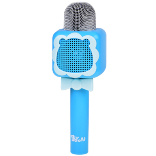Microfon Karaoke Wireless pentru Copii cu Difuzor și Funcție Bluetooth