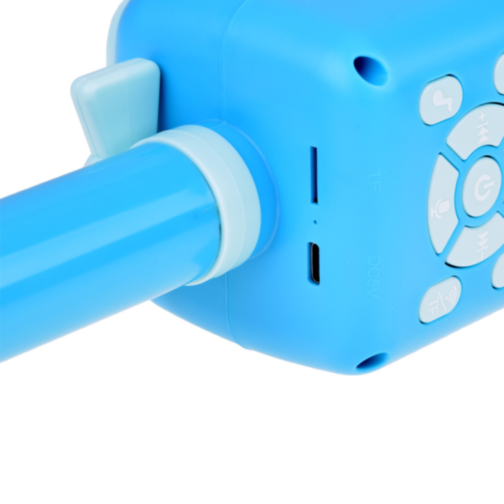 Microfon Karaoke Wireless pentru Copii cu Difuzor și Funcție Bluetooth