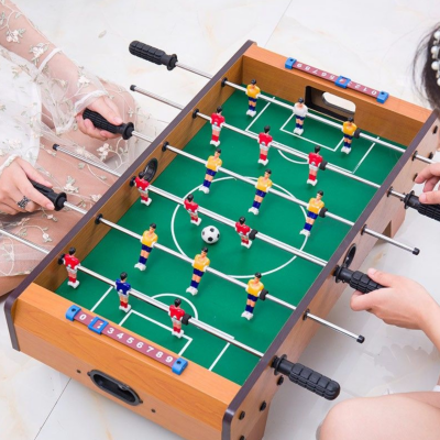 Fotbal de Masă pentru Copii și Familie - Design Compact și Ușor de Utilizat | image