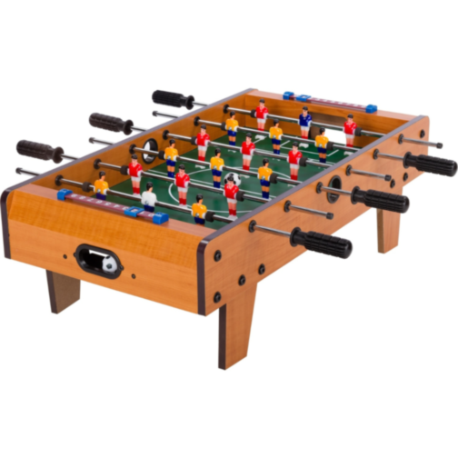 Fotbal de Masă pentru Copii și Familie - Design Compact și Ușor de Utilizat